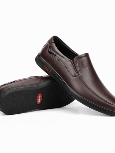Premium Brown Slip on Loafers
