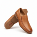 Tan Brown Slip on Loafer