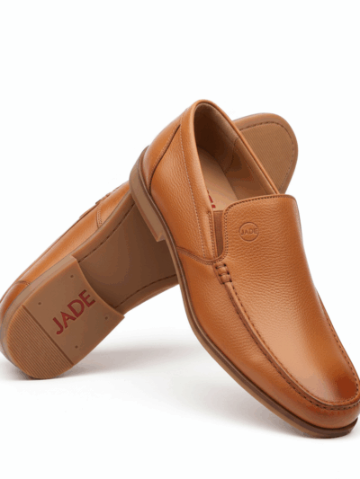 Tan Brown Slip on Loafer