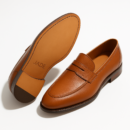 Tan Brown Penny Loafer