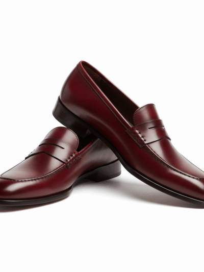 Tan/cognac Classic Penny Loafers