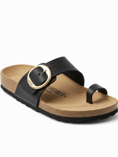 Buckle-Toe Birkenstock Pam