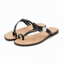 Sleek Flat Toe-Ring Pam