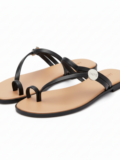 Sleek Flat Toe-Ring Pam