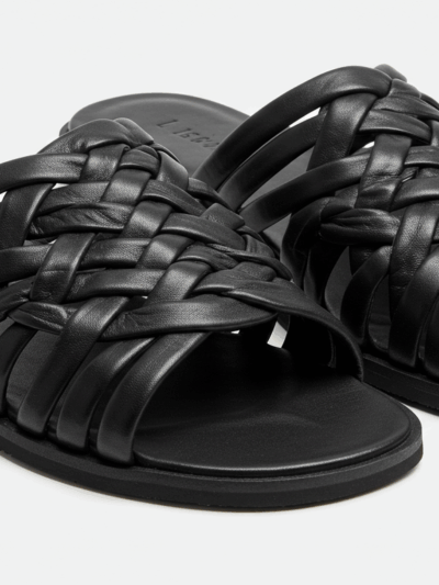 Black Basket Cover Slip-On